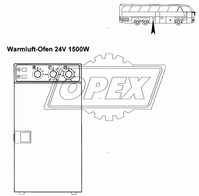 HOT AIR OVEN