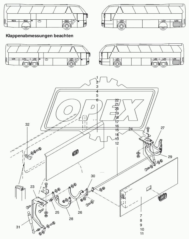 SERVICE FLAP 2