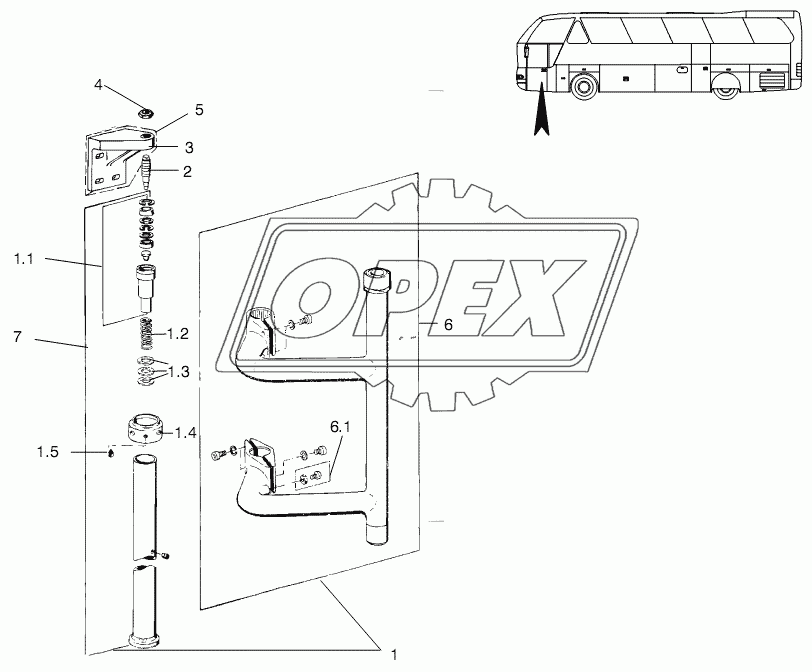 ROTARY COLUMN RH 1