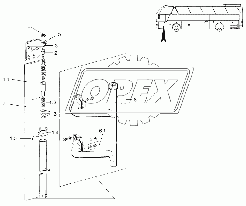 ROTARY COLUMN RH 2