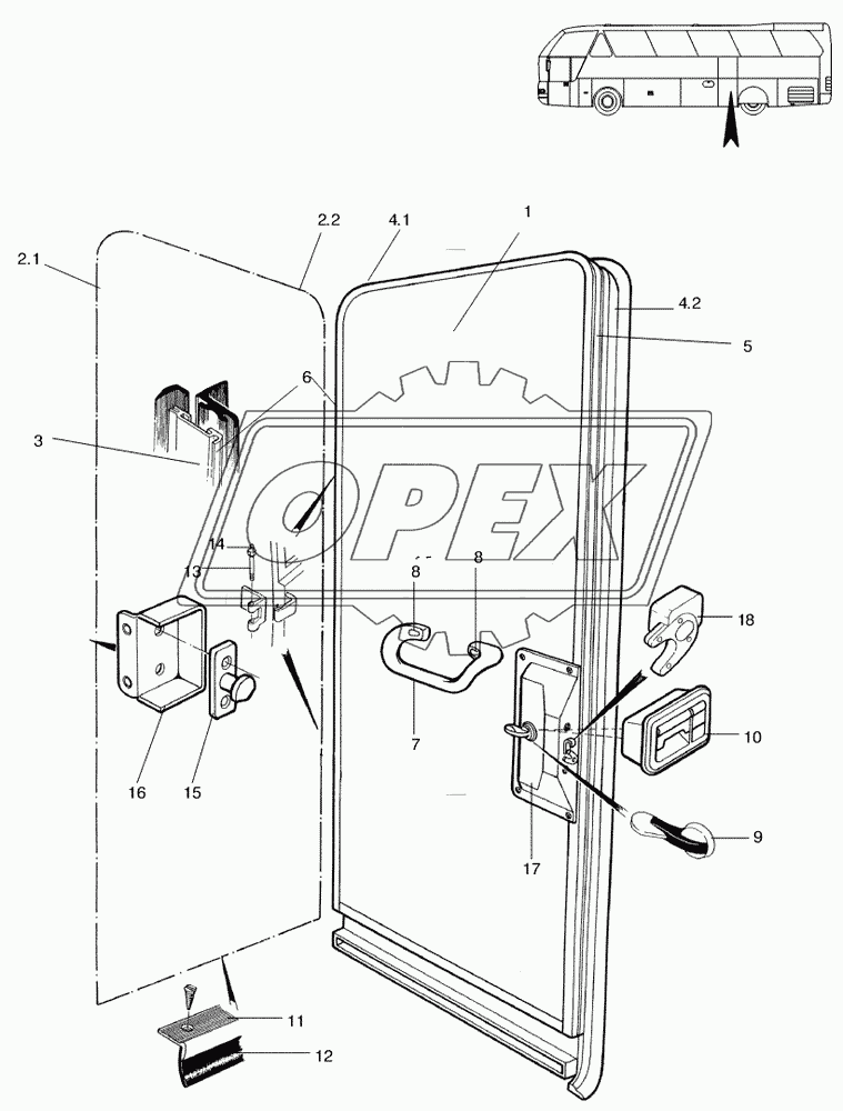 DOOR REAR RH 1