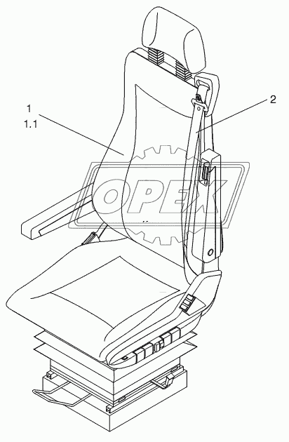 DRIVER’S SEAT ISRI