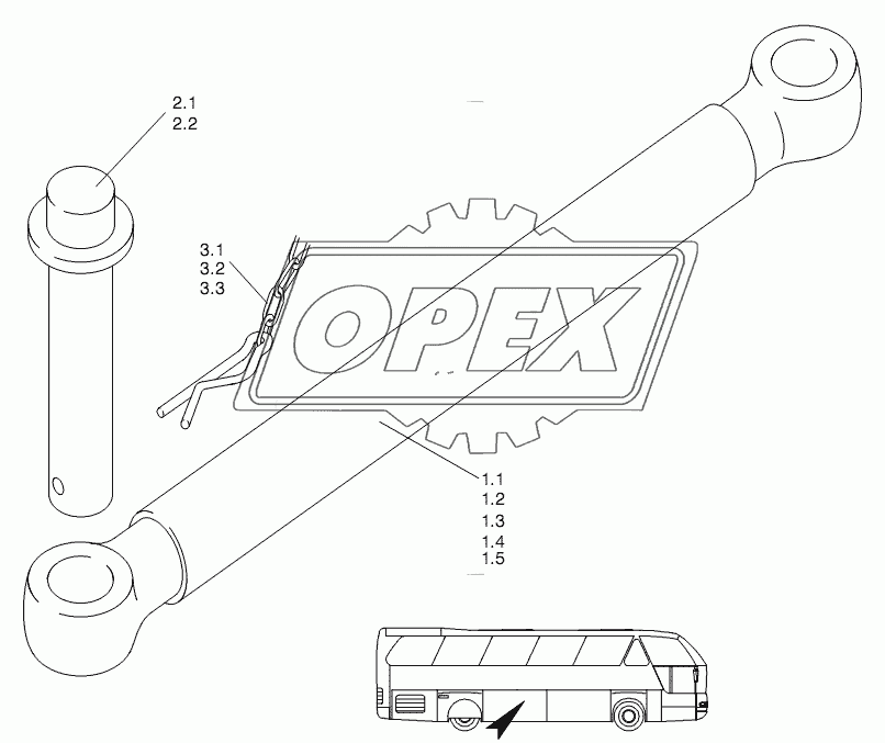 TOW ROD