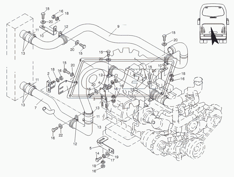 RETARDER COOLING 1