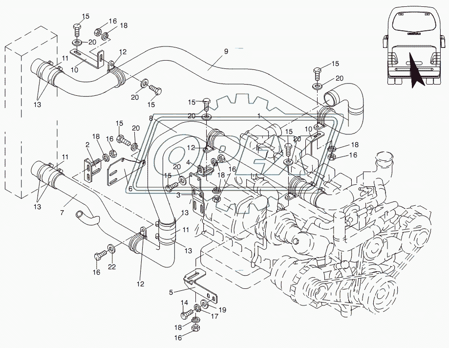 RETARDER COOLING 3