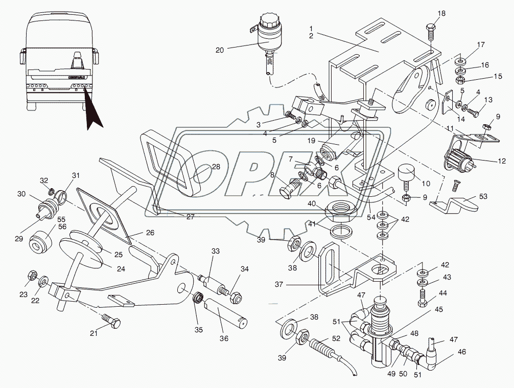 COUPLING WITH PEDAL WITH AVS 2