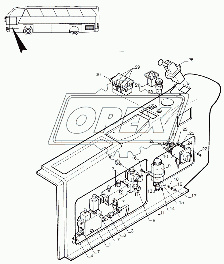 TRANSMISSION PARTS