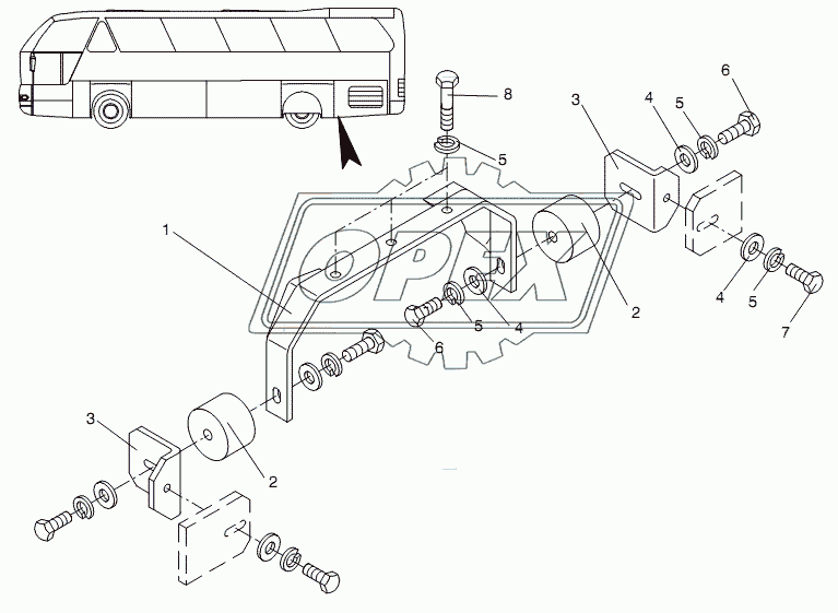 TRANSMISSION SUPPORT 2