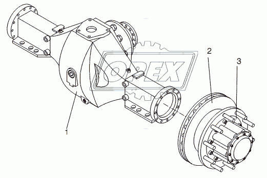 REAR AXLE