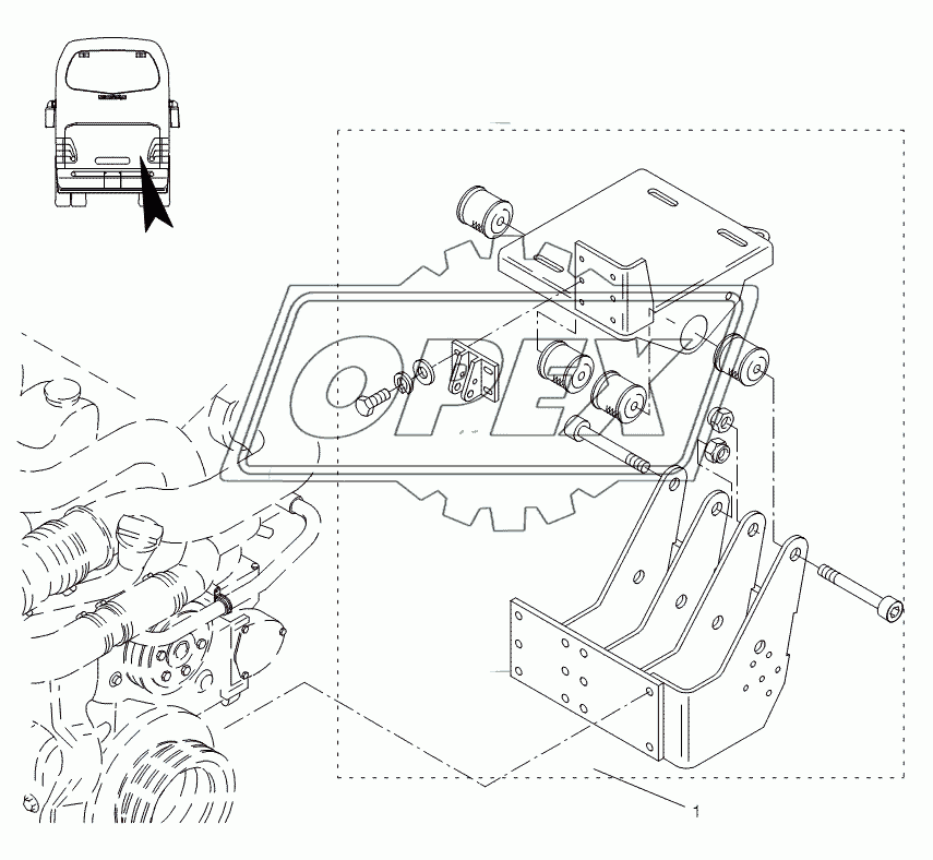 COMPRESSOR SUPPORT 1