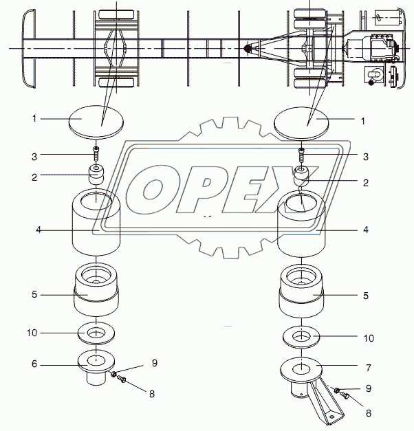 AIR BAGS AND AIR SPRING DISK 1