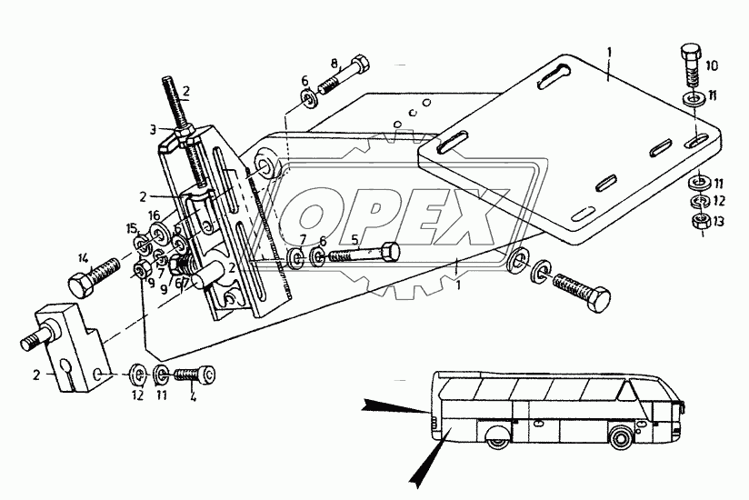 COMPRESSOR SUPPORT 3