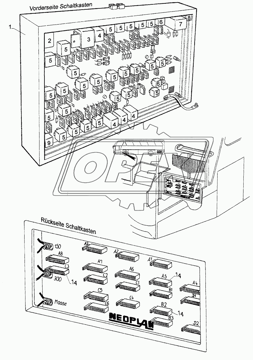 MAIN SWITCHBOARD