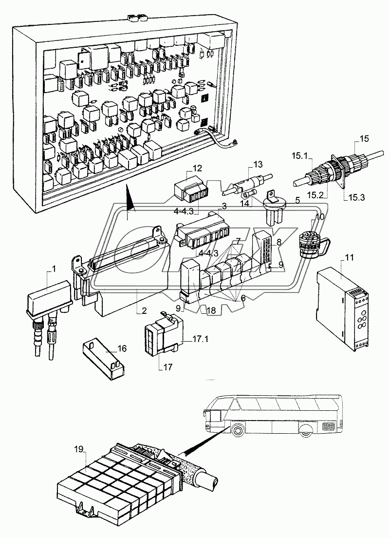 EXTRA SWITCH PANELS