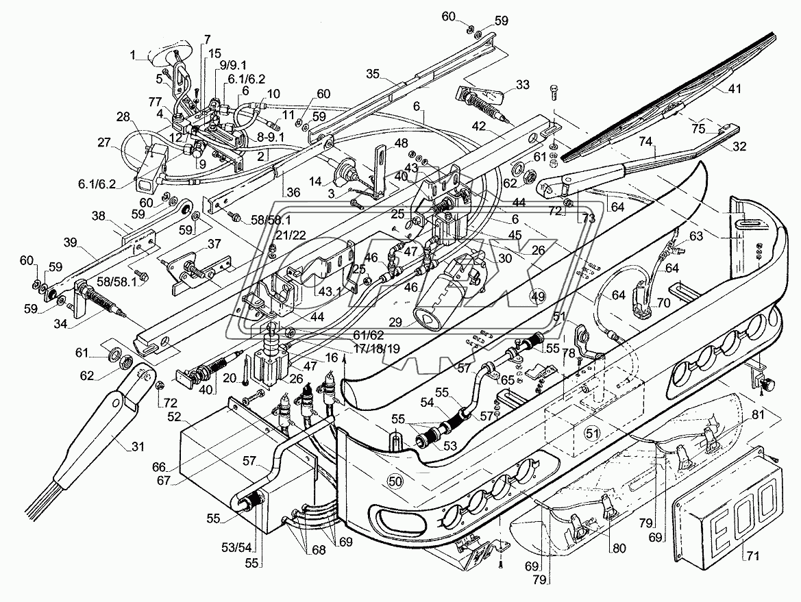 WIPERS-WASHER SYSTEM