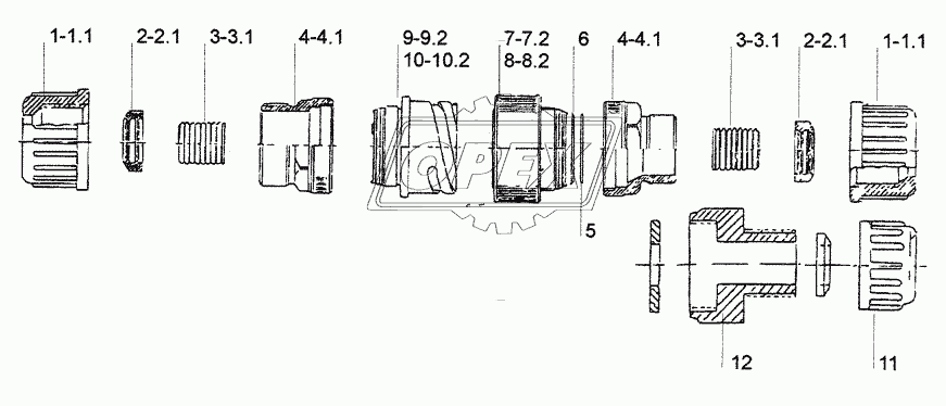 PLUG AND SOCKET CONNECTION 2
