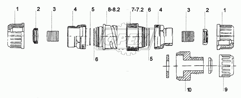 PLUG AND SOCKET CONNECTION 3