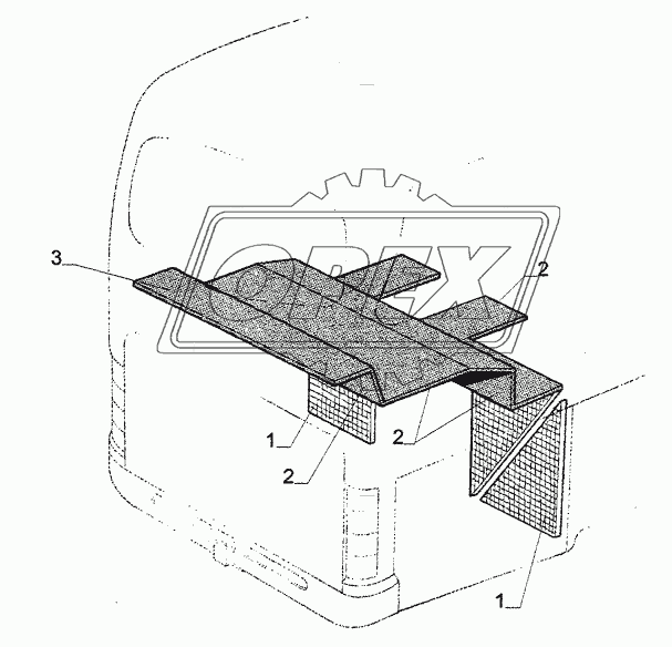 ENGINE ENCAPSULATION