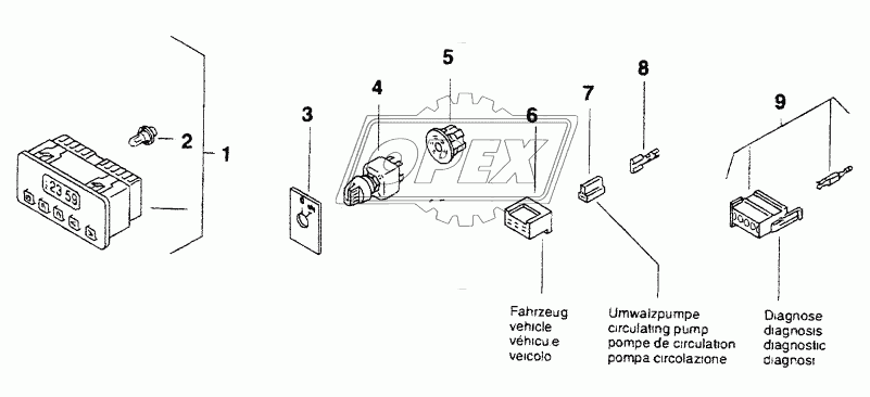 SPARE PARTS LIST 6