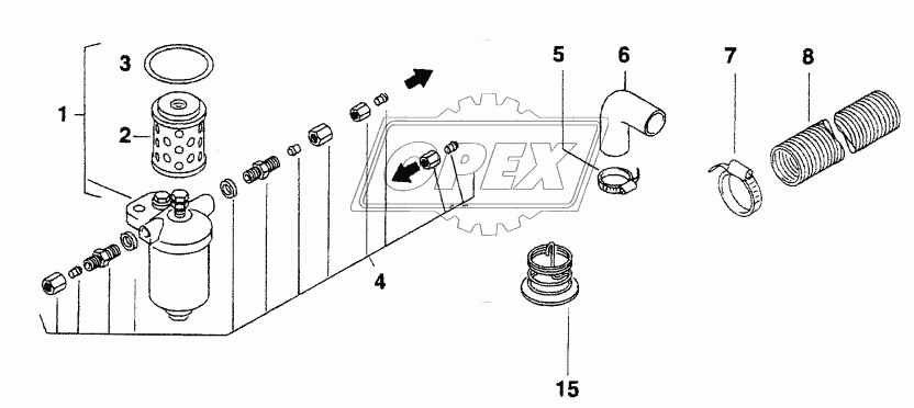 SPARE PARTS LIST 8