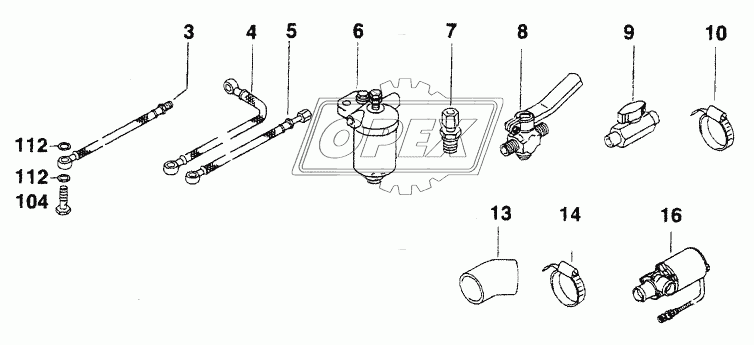 SPARE PARTS LIST 9