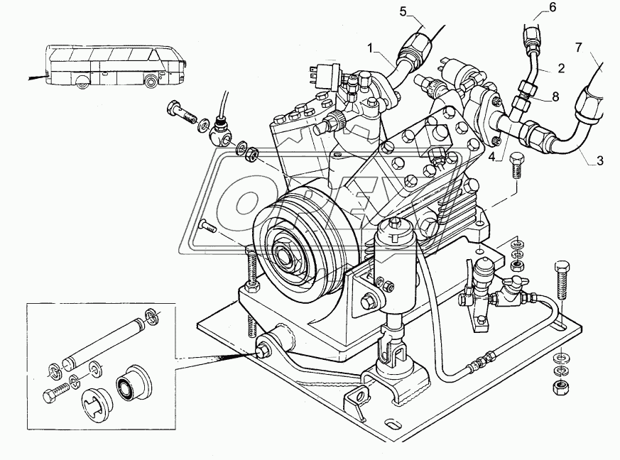 AIR-CONDITIONER HOSES AND COUPLINGS