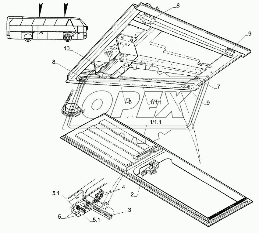 SUN ROOF