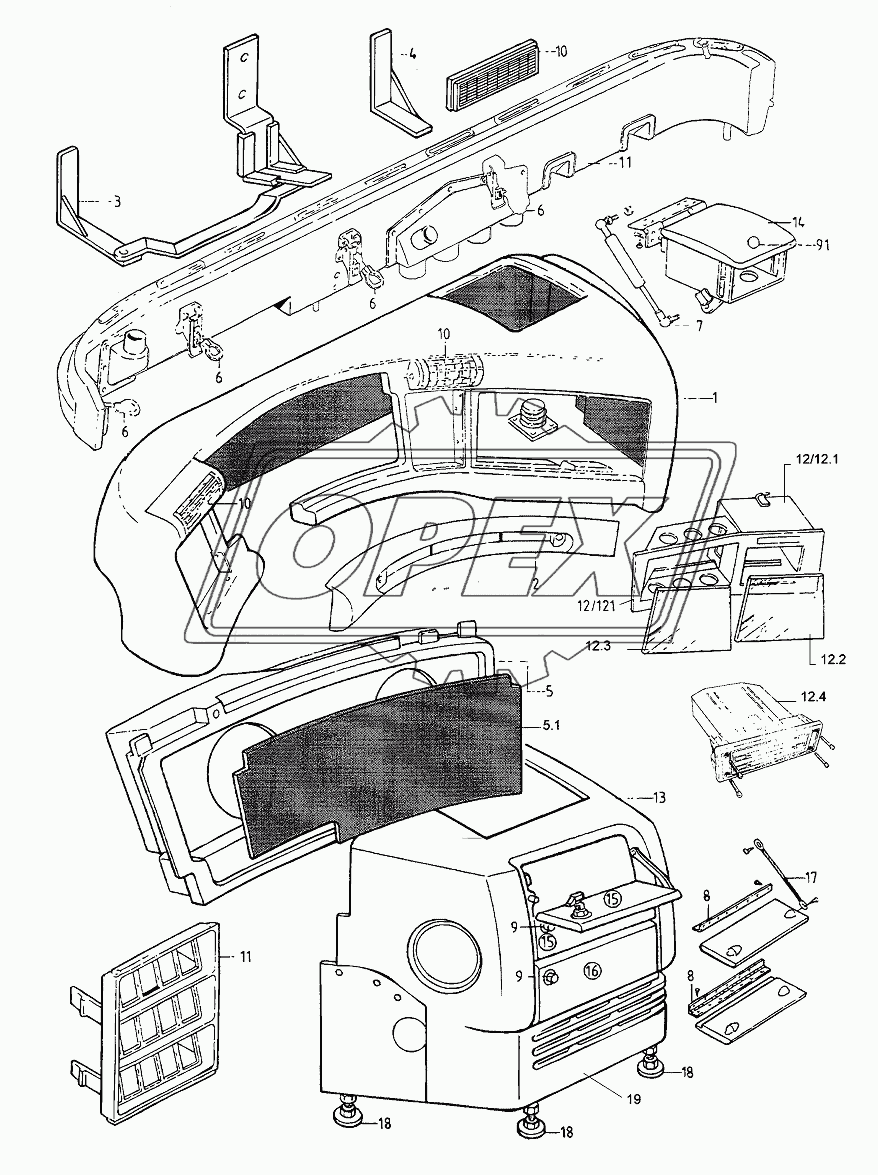 DASH BOARD COMPONENTS