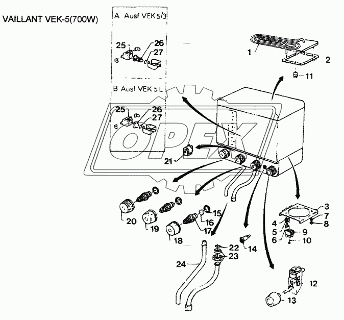 HOT WATER HEATER