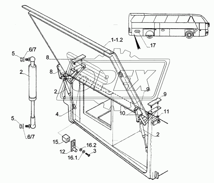 SERVICE FLAP 3