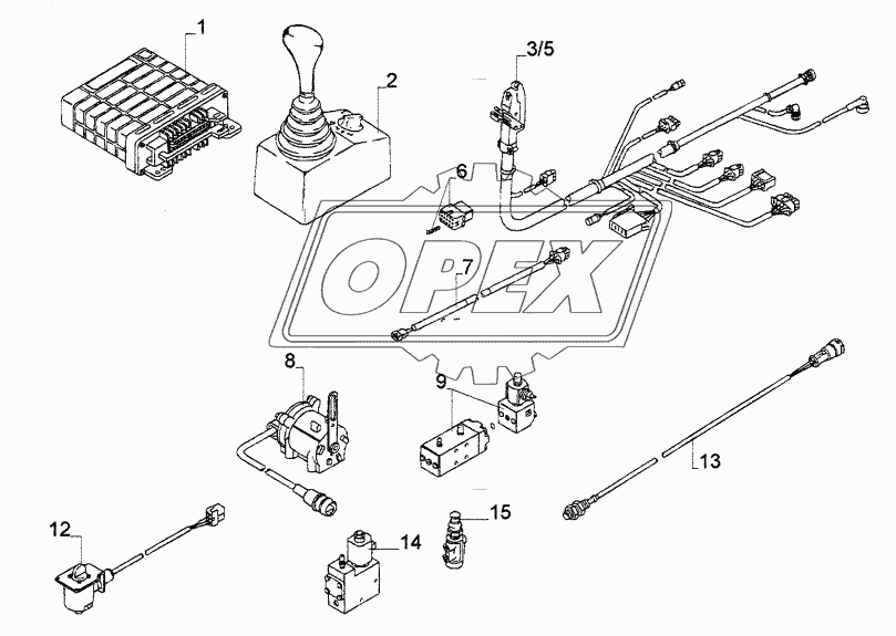 TRANSMISSION PARTS AVS