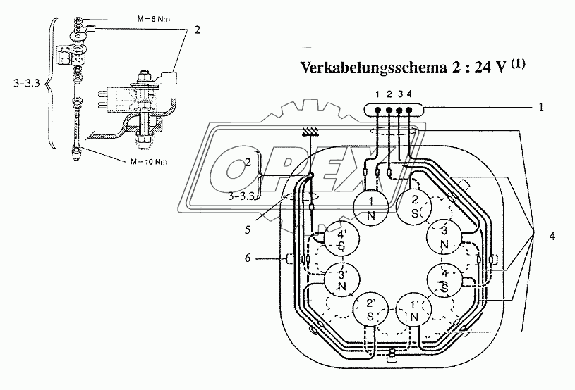 TELMA WIRING PARTS 2