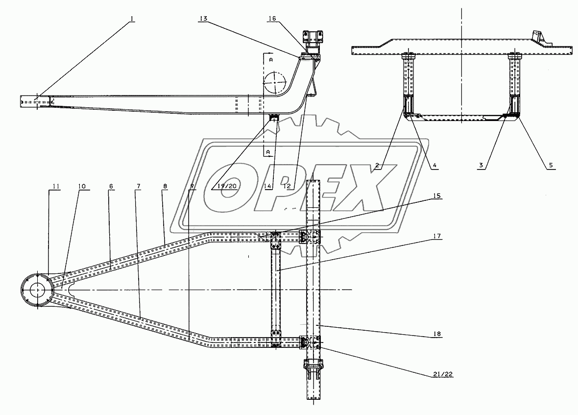REAR AXLE SUBFRAME 2