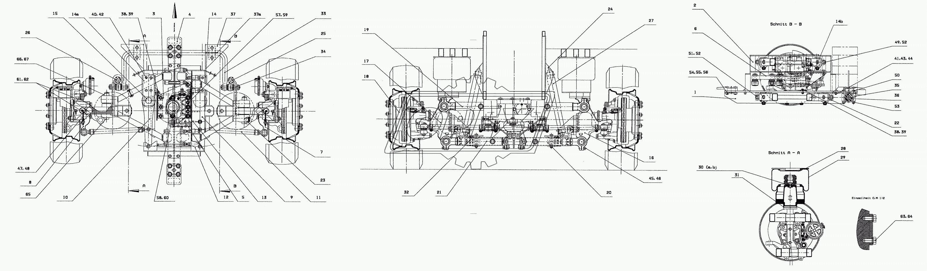 FRONT AXLE