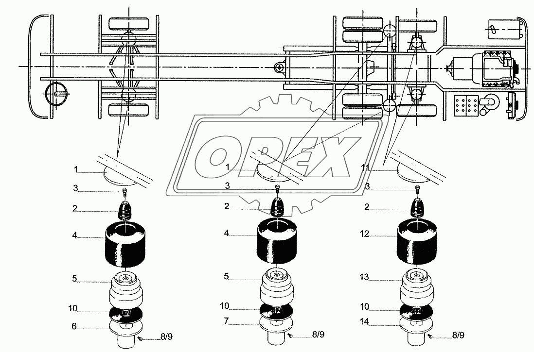 AIR BAGS AND AIR SPRING DISK 2