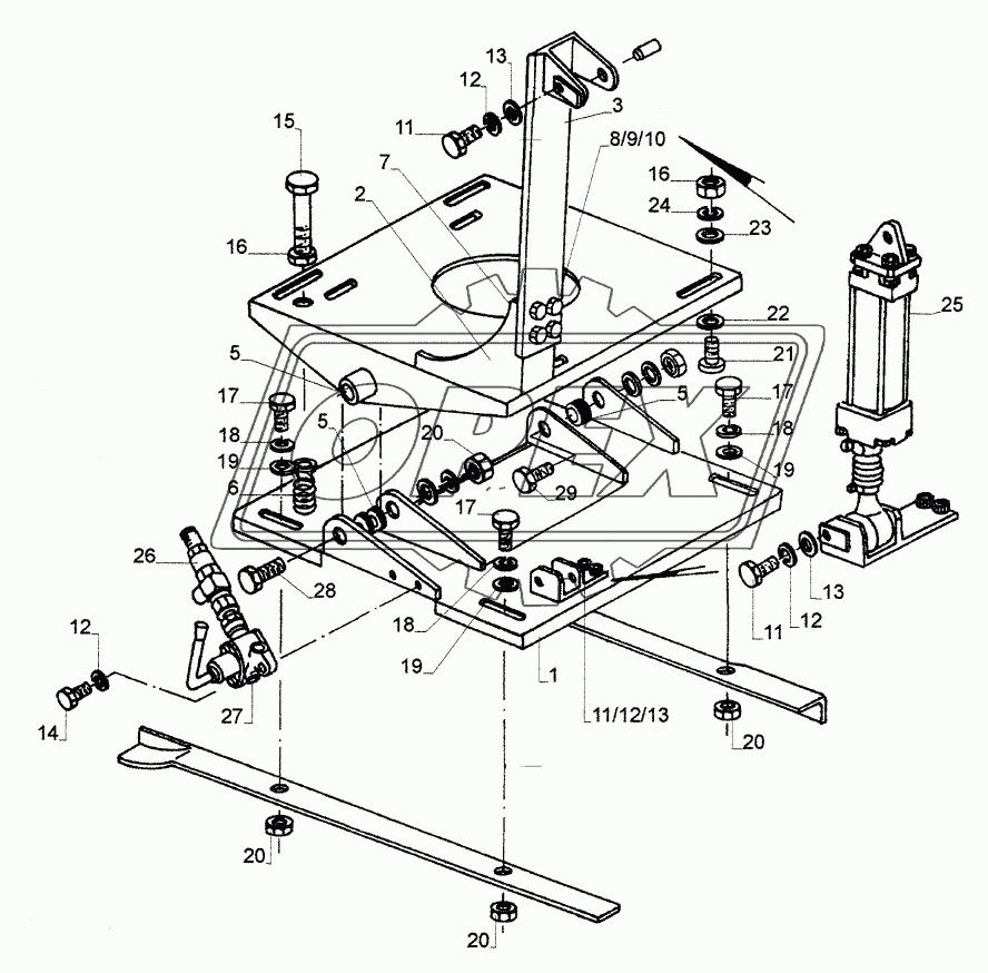 COMPRESSOR SUPPORT 2