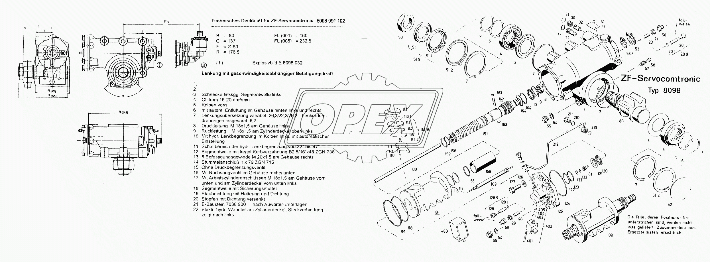 SERVOCOMTRONIC SPARE PARTS LIST 2