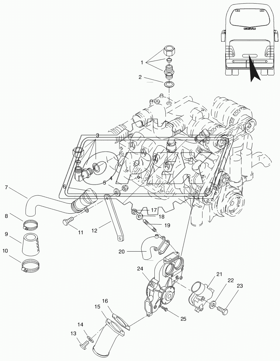 ADD-ON PARTS LEFT