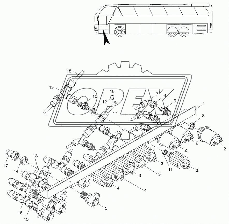 CONSOLE FOR TEST CONNECTION