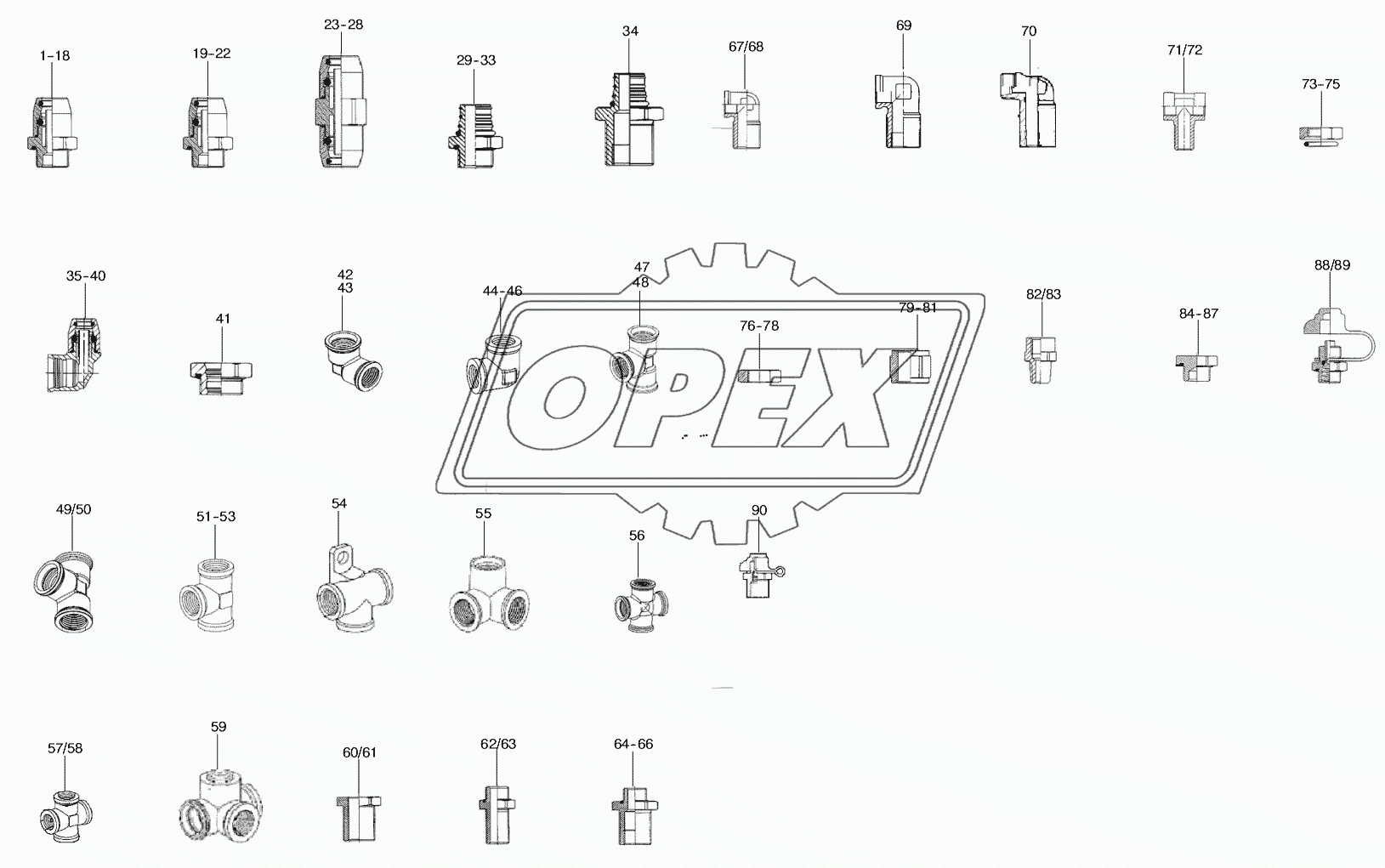 BRAKE SYSTEM CONNECTION