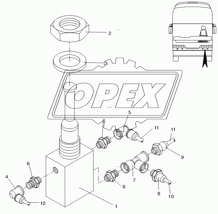 STEERING PARTS