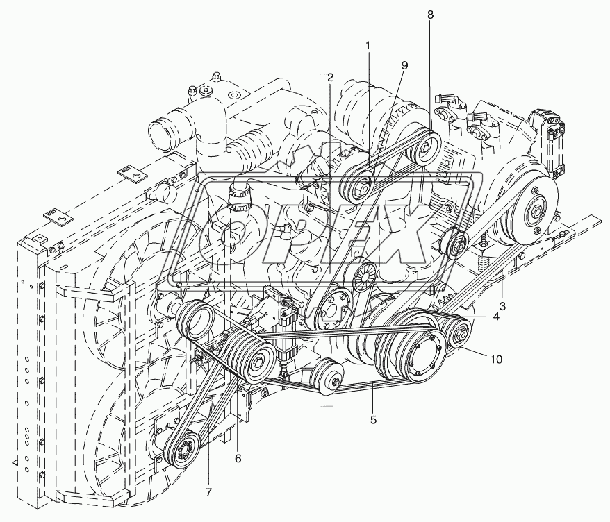 V-BELT DRIVE 1