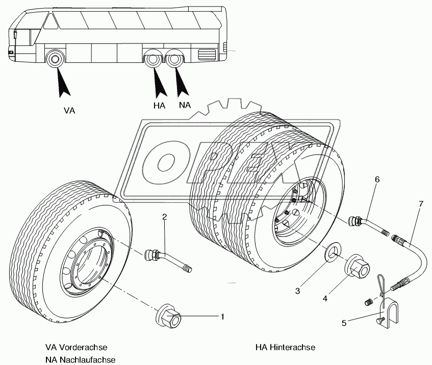 WHEELS AND TYRES ACCESSORIES