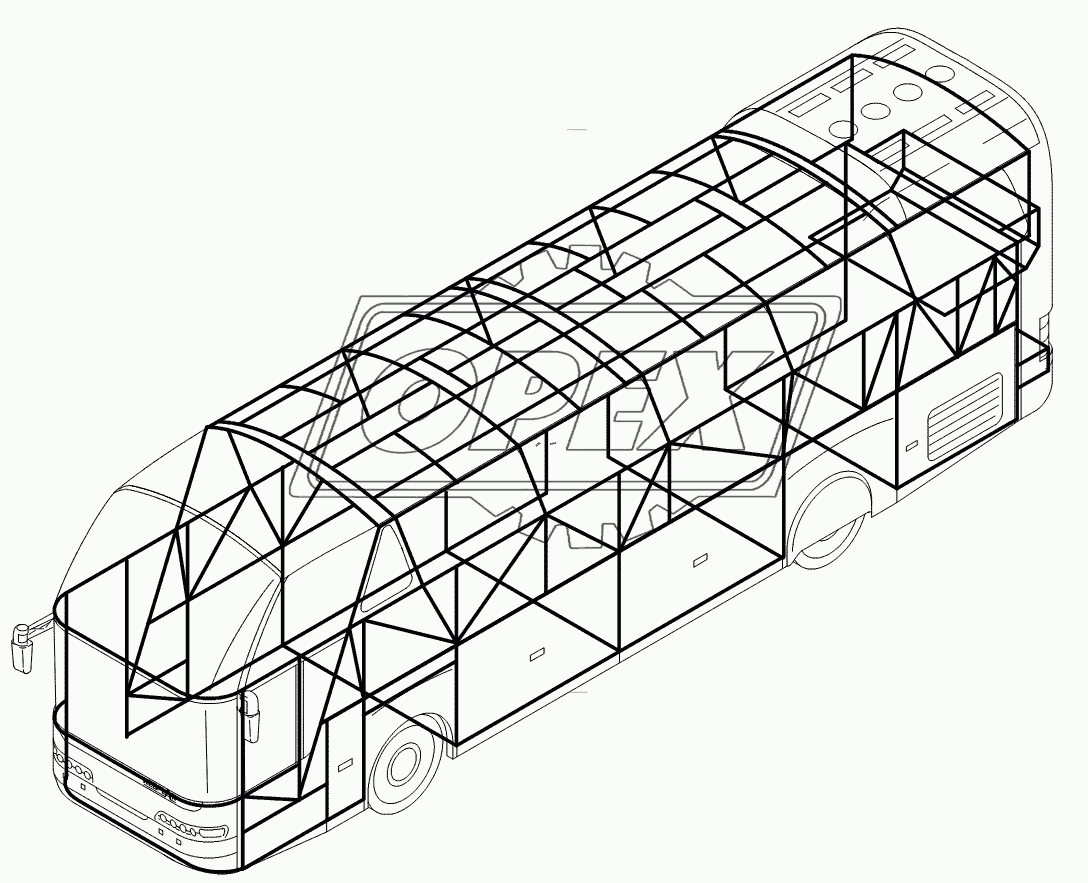 VEHICLE FRAME