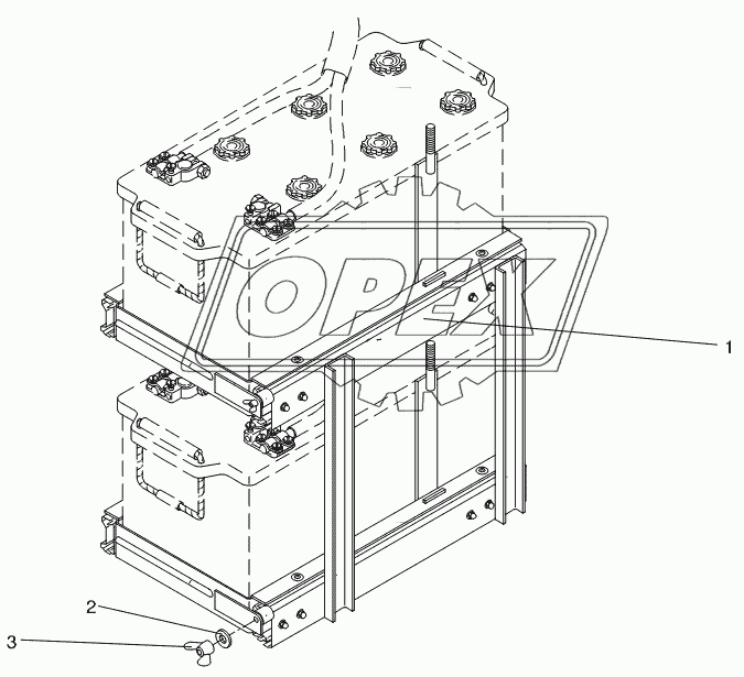 BATTERY MOUNTING 2