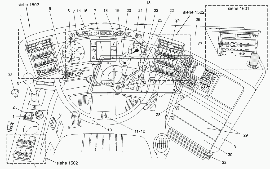 DASH BOARD INSTRUMENTS