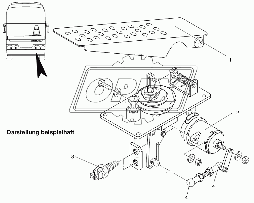 ACCELERATOR PEDAL 1