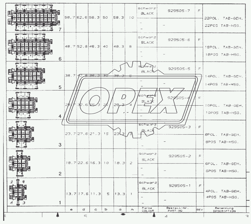 TAB HOUSING