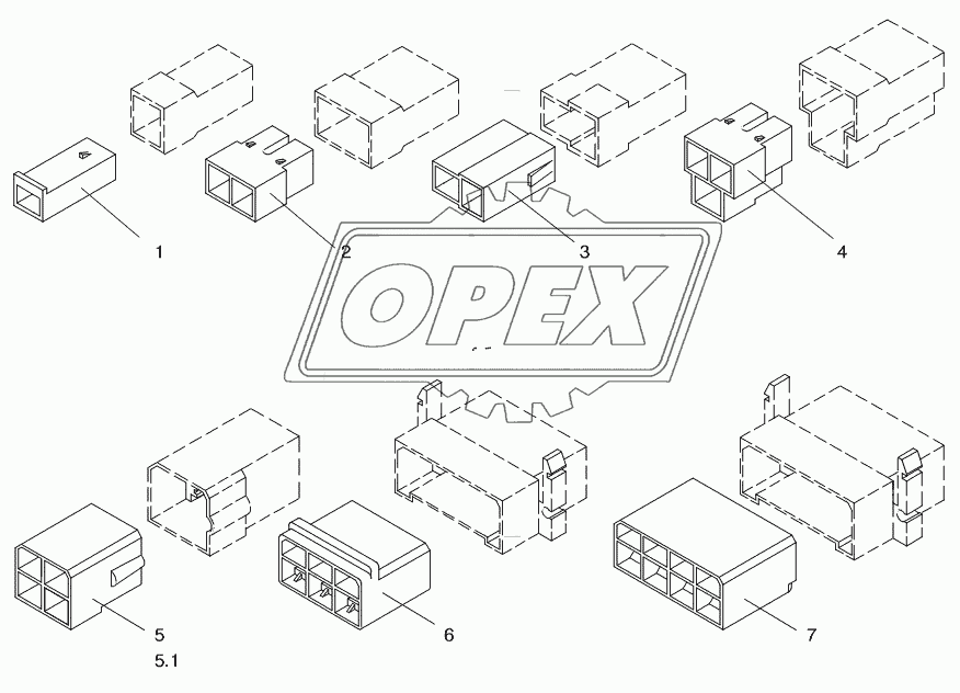 FLAT SLEEVE HOUSING