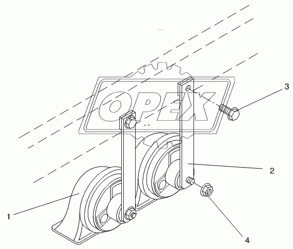 COMPRESSED AIR HORN